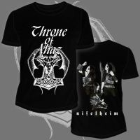 THRONE OF AHAZ (Swe) - Nifelheim, TS